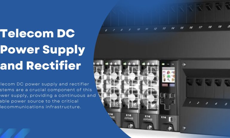 Telecom DC Power Supply and Rectifier