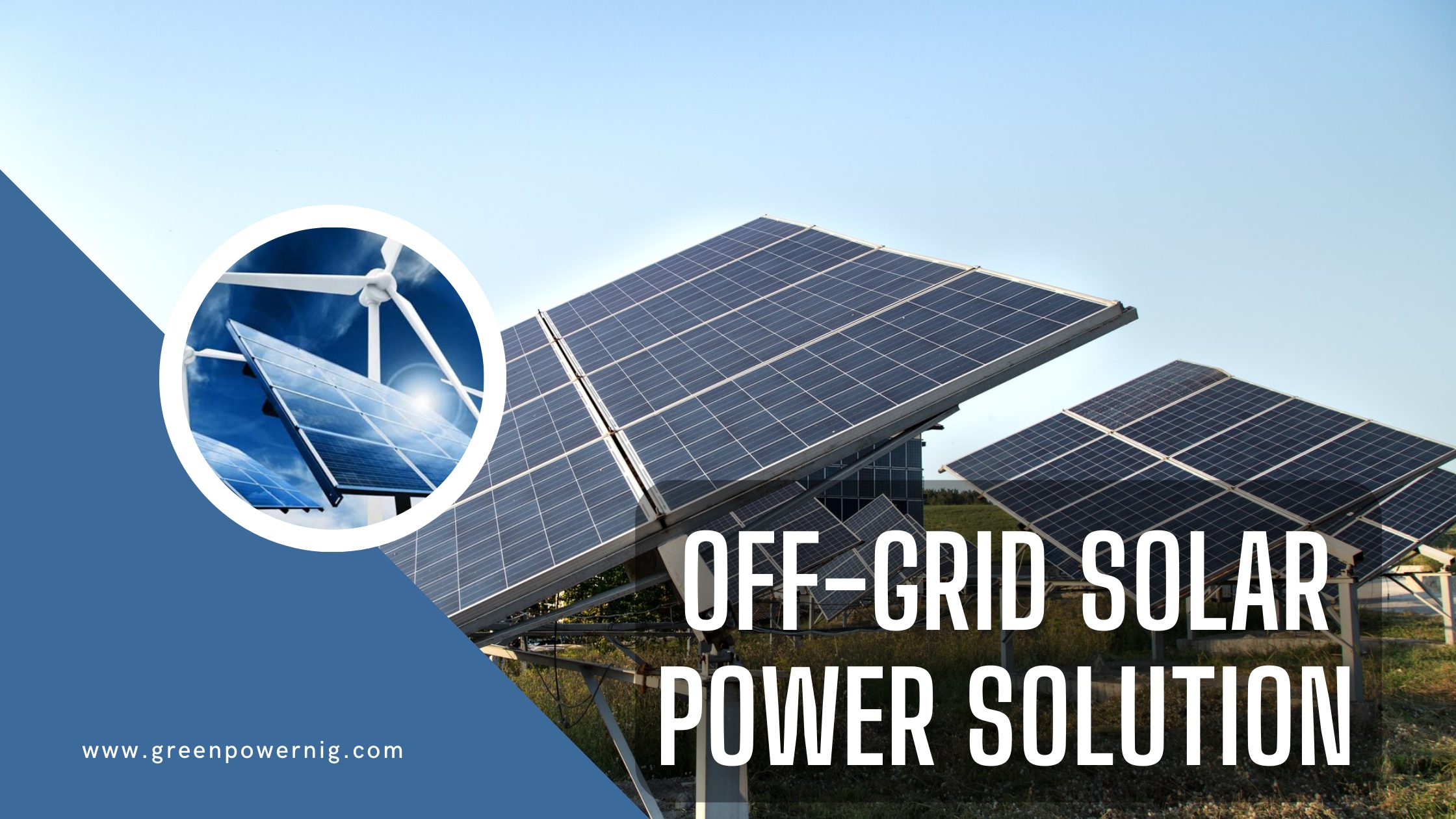 Off-Grid Solar Power Solution | Best Renewable Energy Company in Nigeria