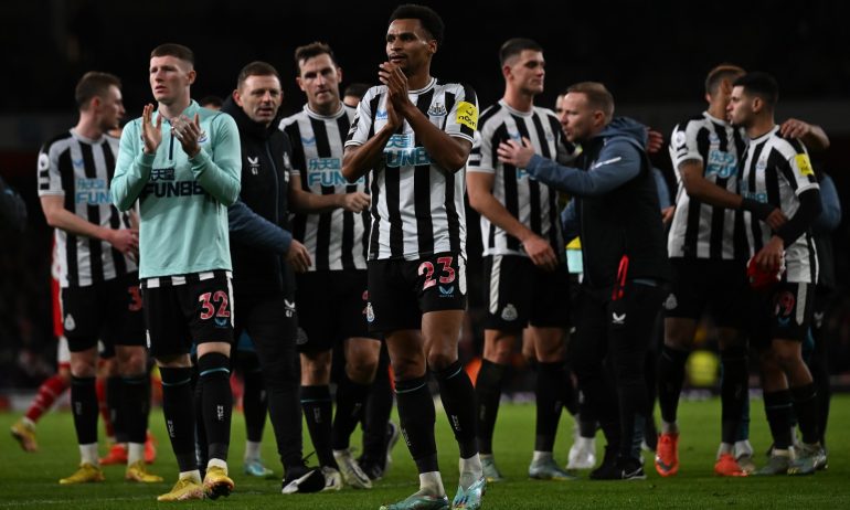 JUST IN: Newcastle qualify for Champions League after 20 years