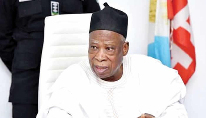 JUST IN: APC govs in crucial meeting with Adamu