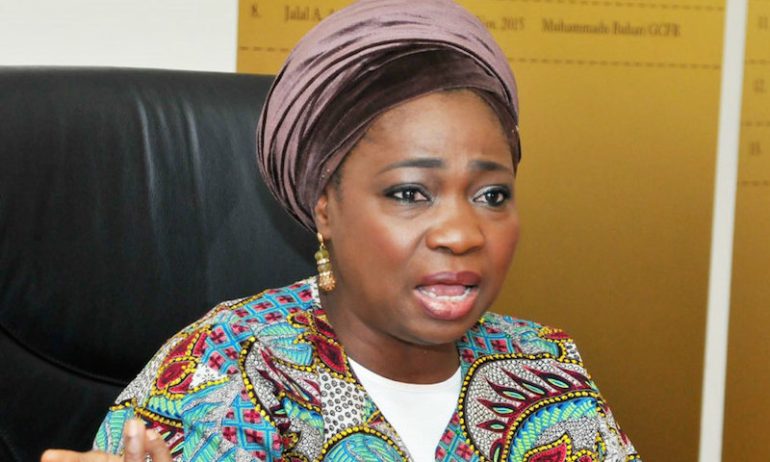 Senate confirms reappointment of Dabiri-Erewa as NIDCOM chair