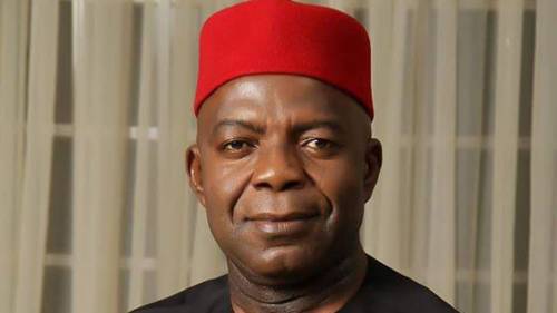 Abia: Ikpeazu presents transition documents to Otti