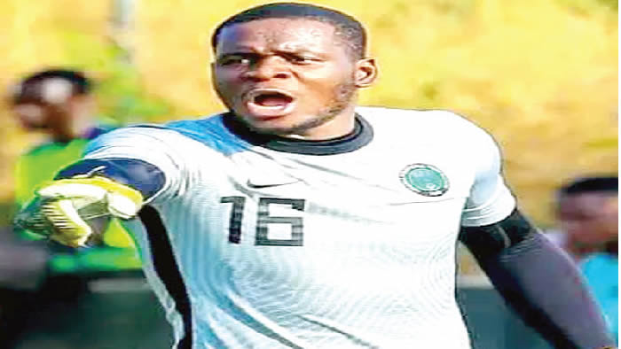 Flying Eagles keeper Aniagboso joins Ukrainian club