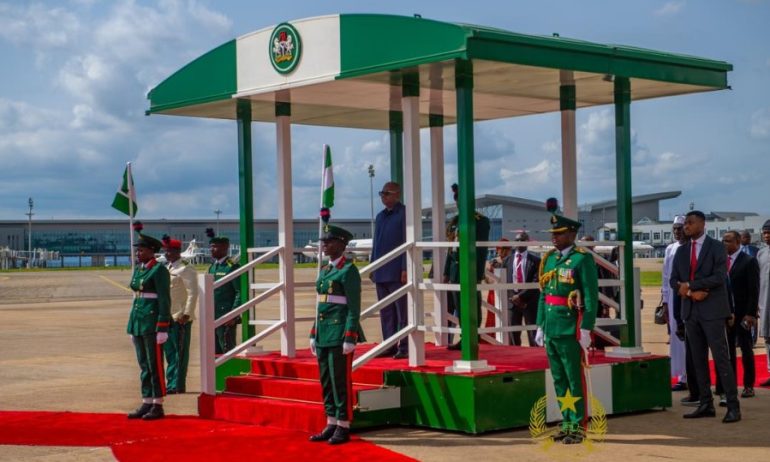 Inaguration 2023: Aisha Buhari, Akpabio, Osinbajo, three African presidents sighted