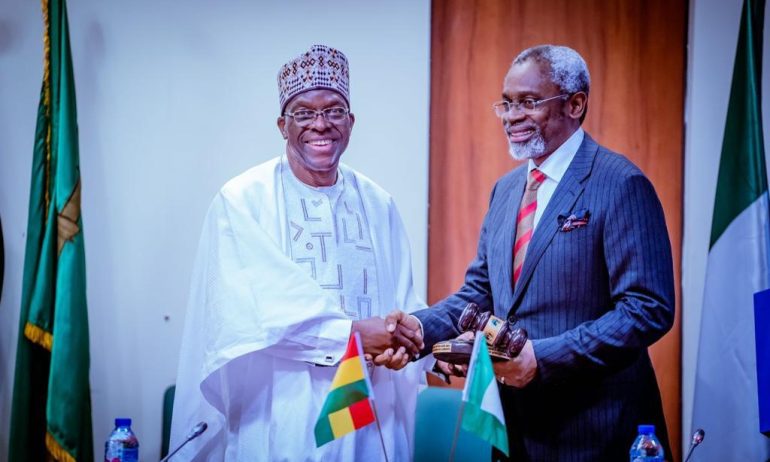 Ghana speaker, Bagbin succeeds Gbajabiamila as head of CoSAP