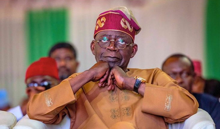 Don’t pity me, Tinubu tells Nigerians