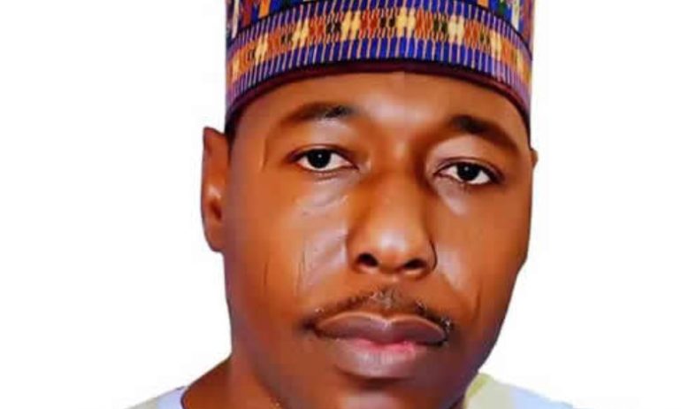 Borno: Zulum sworn in for second term, vows to reopen more communities