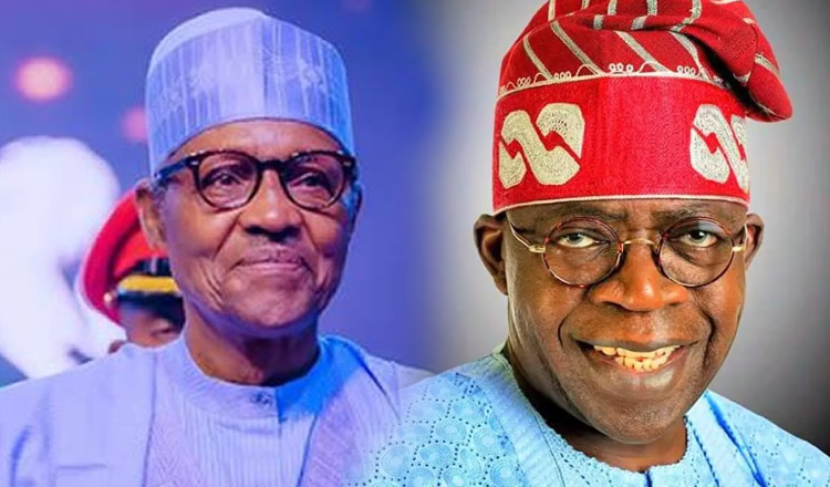 Tinubu: You’re the best, Nigerians have chosen well, says Buhari