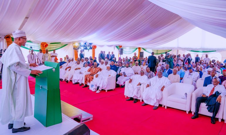 9th NASS one of the most productive in Nigeria’s history — Buhari