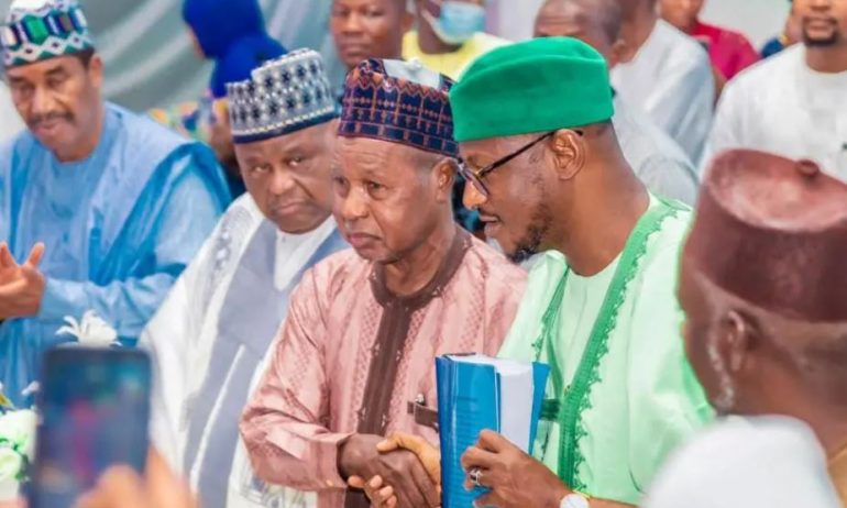 Dikko sworn in as Katsina gov