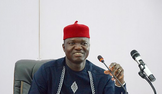 Nwifuru sworn in as Umahi’s successor