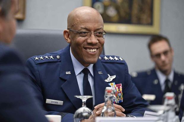 Biden nominates Black Air Force General to head US military