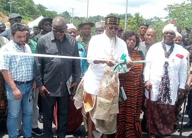 Cross River: Buhari commissions 1.2km Ikom Bridge