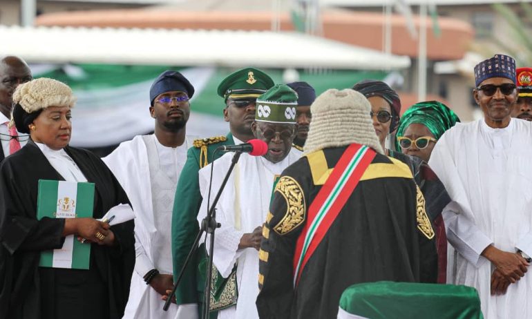 Inauguration: Presidential guard slumps during parade, rushed to hospital