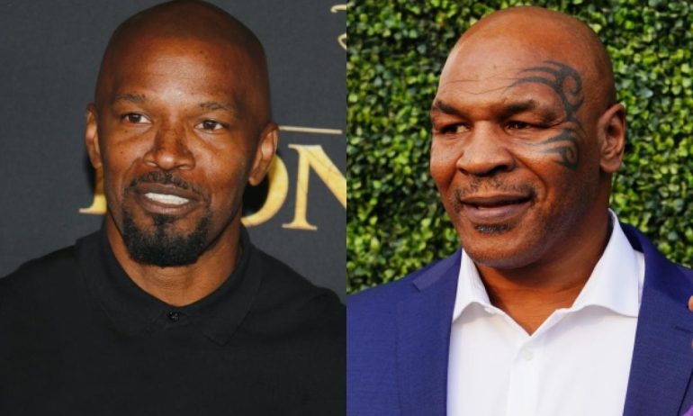 Jamie Foxx suffered stroke, says Mike Tyson