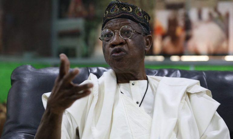 Lai Mohammed attracted highest court cases, reels out achievements