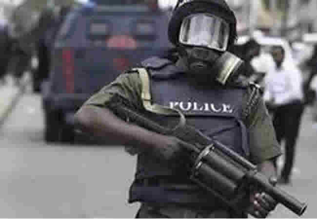 Osun school pupils hospitalised after inhaling teargas fired by police