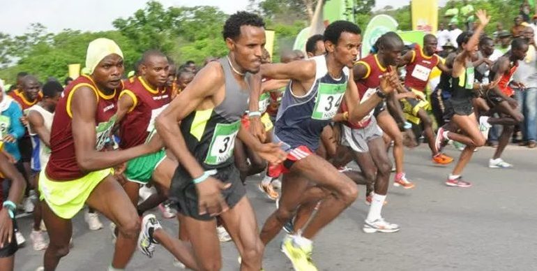 Kenya’s Ebenyo sets new Okpekpe race record