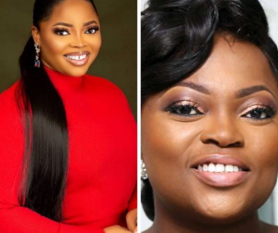 ‘I love you’, Funke Akindele reacts to Oloyede’s apology