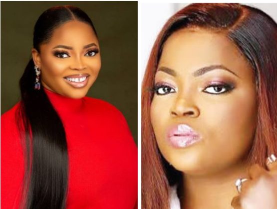 Celebrities react as Funke Akindele, Juliana Olayode end rift