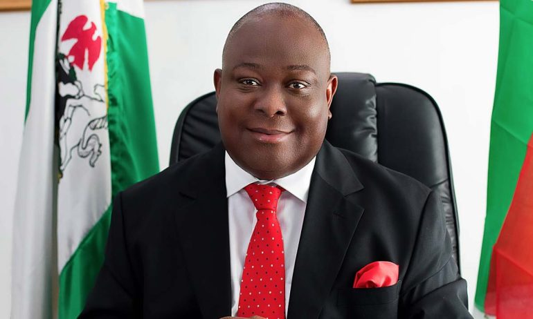 ‘Izunaso only Senate presidency candidate without baggage’