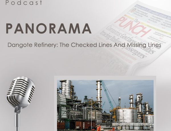 Dangote refinery: The checked lines and missing lines