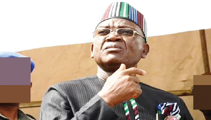 Ortom hands over, passes N187bn debt to successor