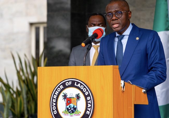 Sanwo-Olu unveils 13 projects in eight LGs