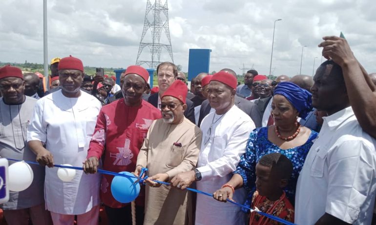 Photos: Buhari commissions Second Niger Bridge