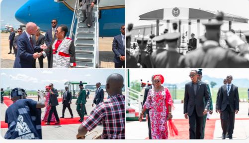 PICTORIAL: Presidents, US, Canadian delegations arrive for inauguration