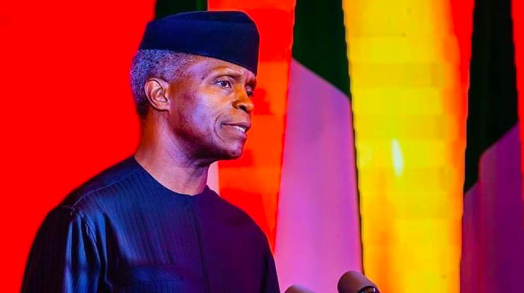 Osinbajo seeks pay rise for ex-presidents, VPs