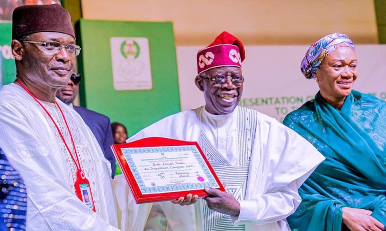 I won’t disappoint Nigerians, Tinubu assures