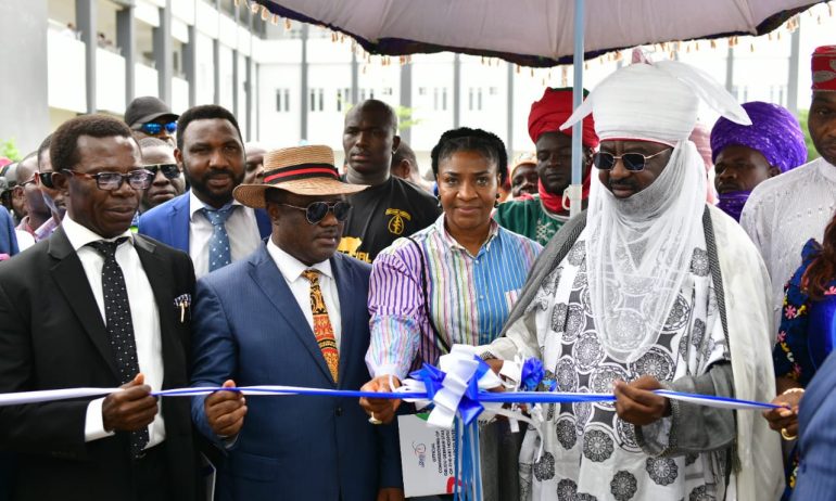 Kano Emir inaugurates Cross River hospital