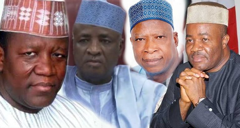 Akpabio, Yari, Izunaso contest senate presidency