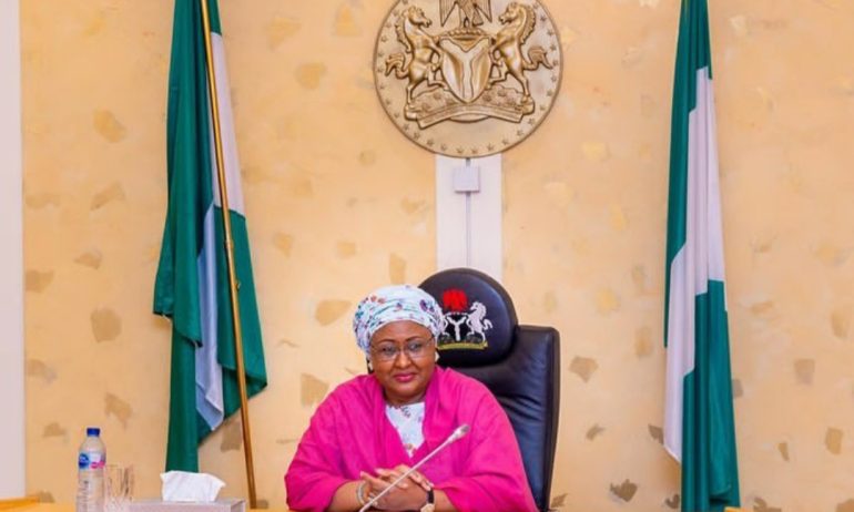 Aisha Buhari urges children to shun drug abuse