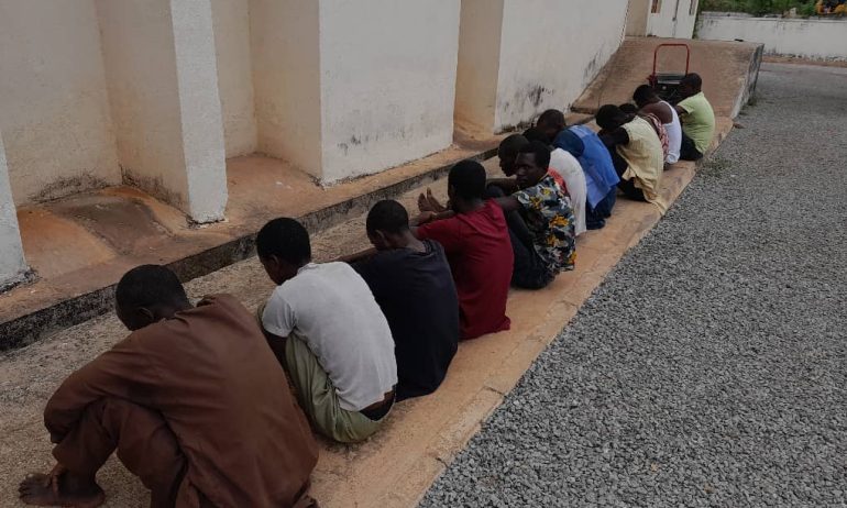 Nasarawa police arrest 26 suspected kidnappers, cultists