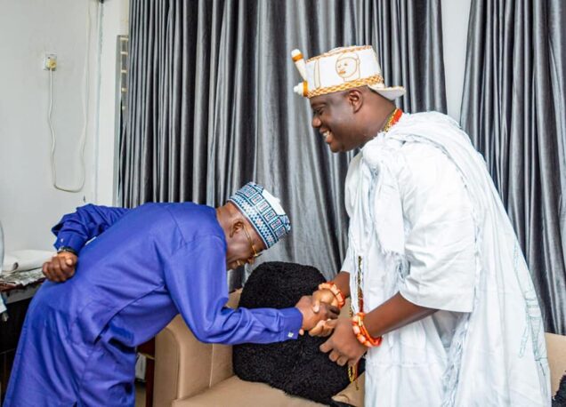 Empower monarchs with more constitutional roles, Ooni urges Tinubu