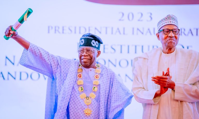 Buhari, Kenyatta urge Tinubu to unite Nigerians