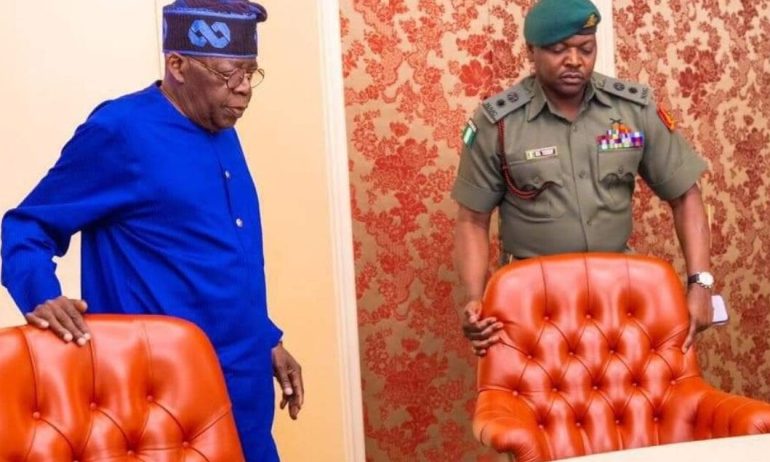 BREAKING: Tinubu meets G5 governors