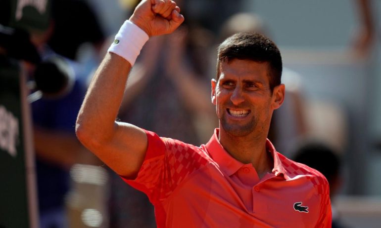 JUST IN: Djokovic zooms into French Open final