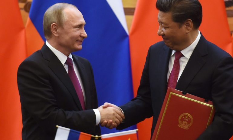 China trade with Russia hits highest level since start of Ukraine war