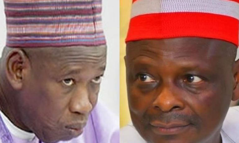 Ganduje meets Tinubu, blames Kwankwaso for Kano demolitions