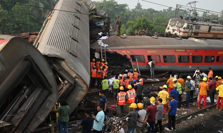 India’s worst rail disasters