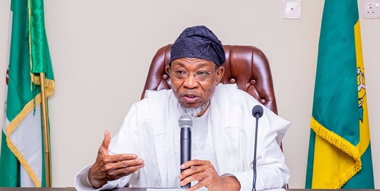 Forgive me, Aregbesola begs aggrieved Osun APC members