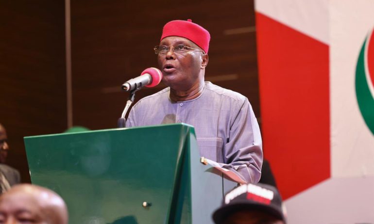 Work as effective, constructive opposition, Atiku tells PDP lawmakers-elect