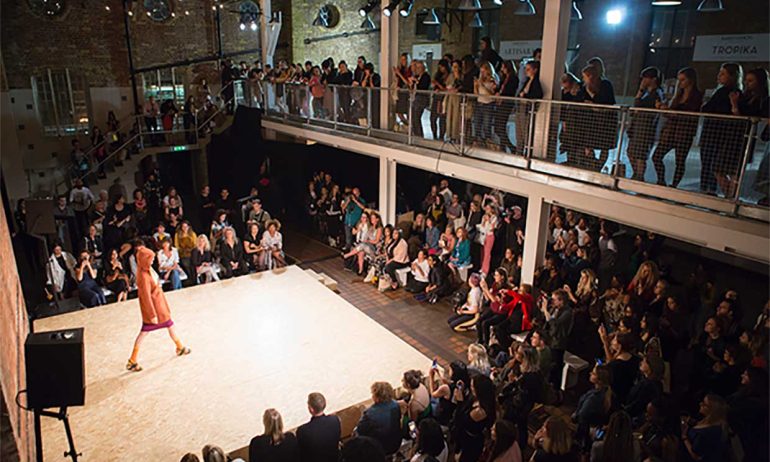 Winners emerge in Bare fashion show