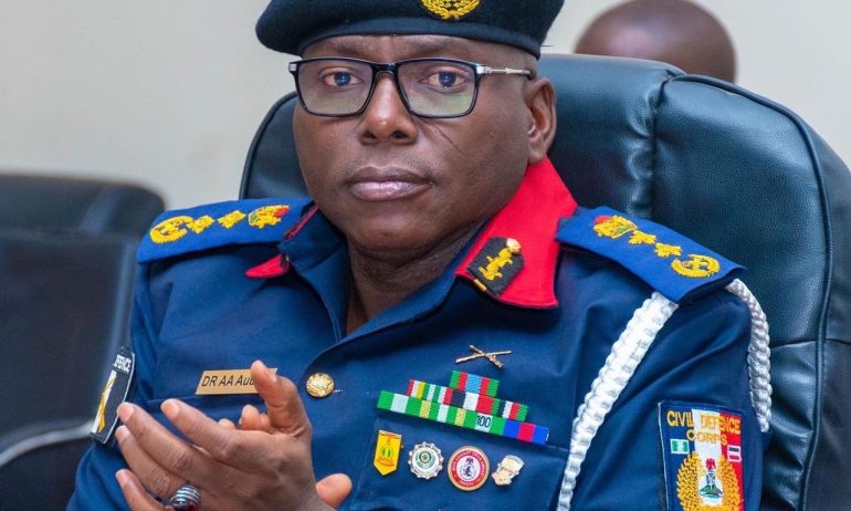 Fight against insecurity, NSCDC urges Nigerians