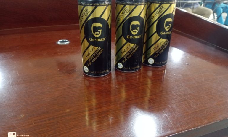 NAFDAC Raids Warehouse Revalidating G-Man Organic Energy Drink