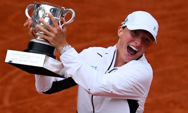 Tennis: Swiatek wins third French Open, fourth Grand Slam title