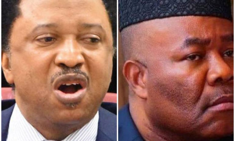 Akpabio may clinch Senate President seat if …, says Sani